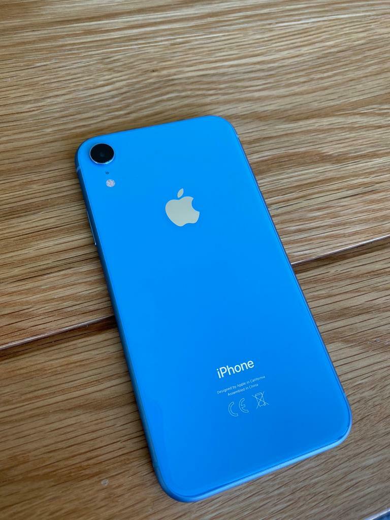 Apple iPhone XR 128GB Blue Unlocked | in Bishopton, Renfrewshire | Gumtree