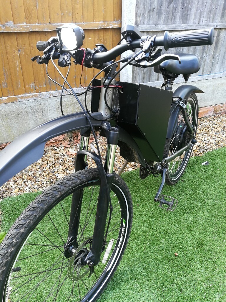 Ebike for deliveries (uber, deliveroo, etc) utility electric bike