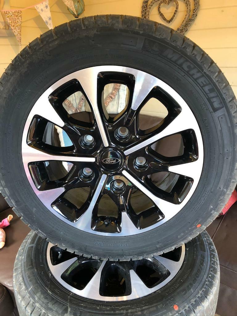 Ford Transit custom sport 17” wheels in Pocklington