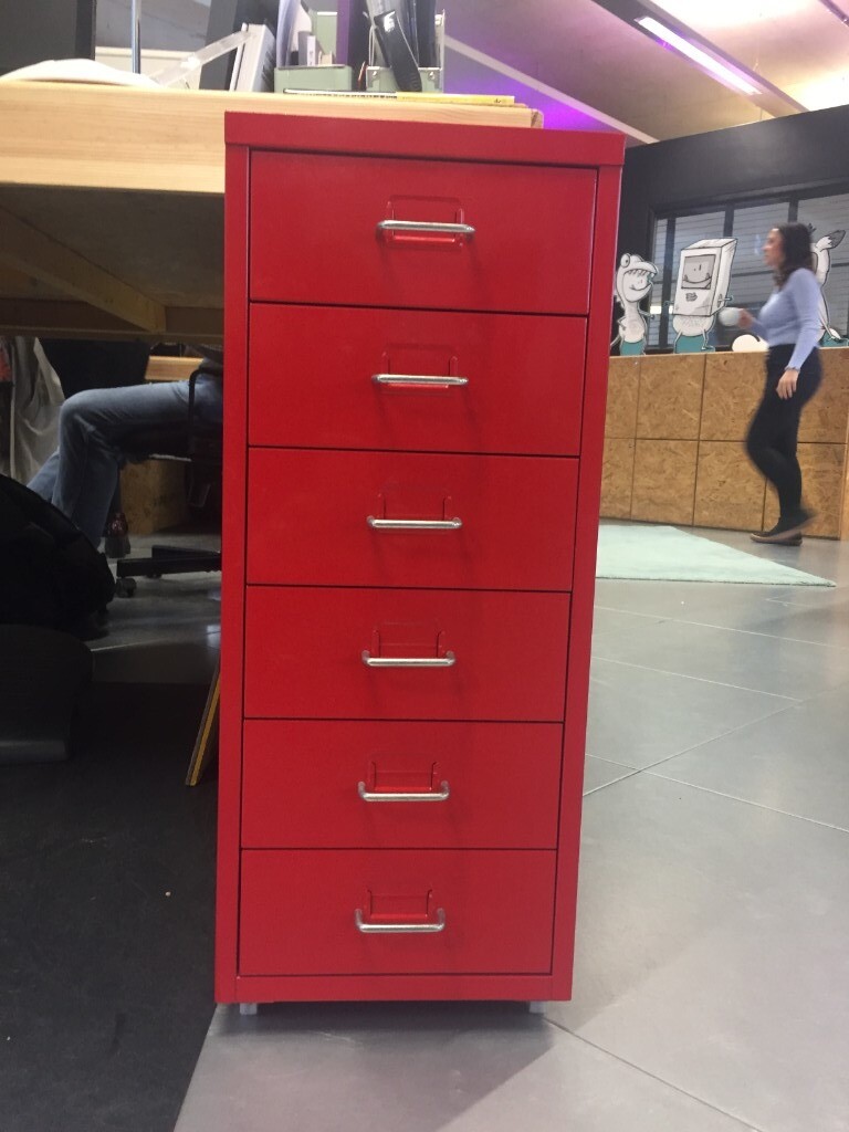 Ikea under desk pedestals in East End, Glasgow Gumtree