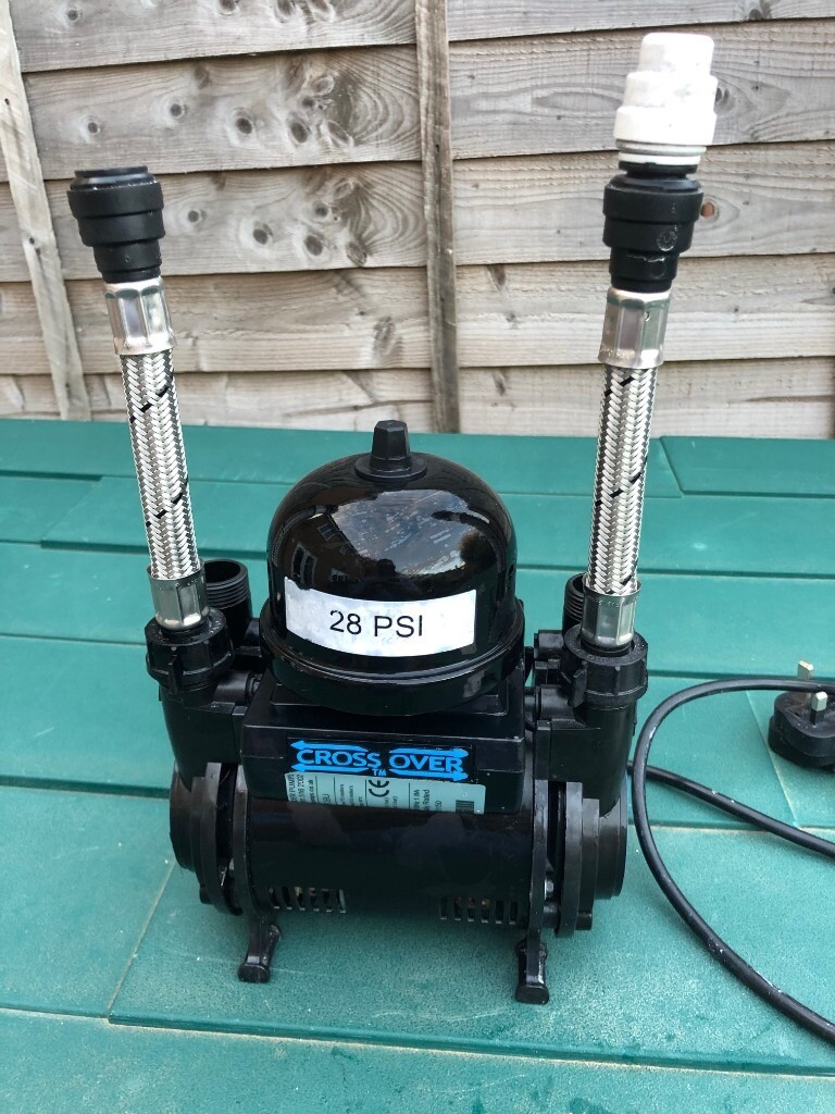 Shower pump Salamander CT60BU working repair/spares in