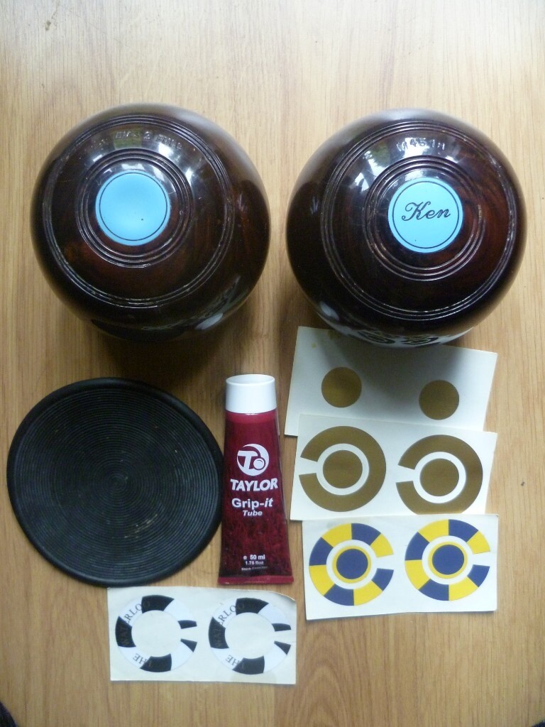 BROWN BOWLS PAIR 2 FULL BIAS in Atherton, Manchester Gumtree