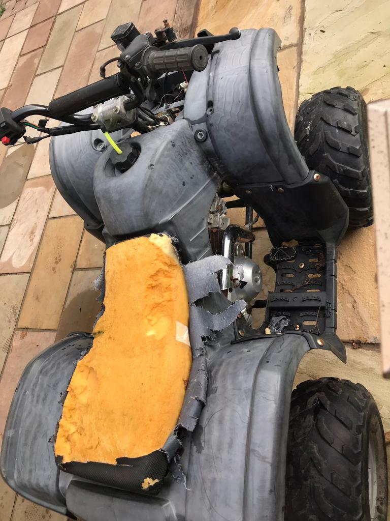 Quad bike for spares or repairs in Patchway, Bristol Gumtree