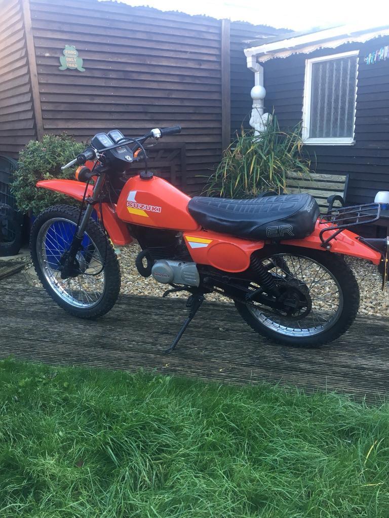 Suzuki ts50 характеристики