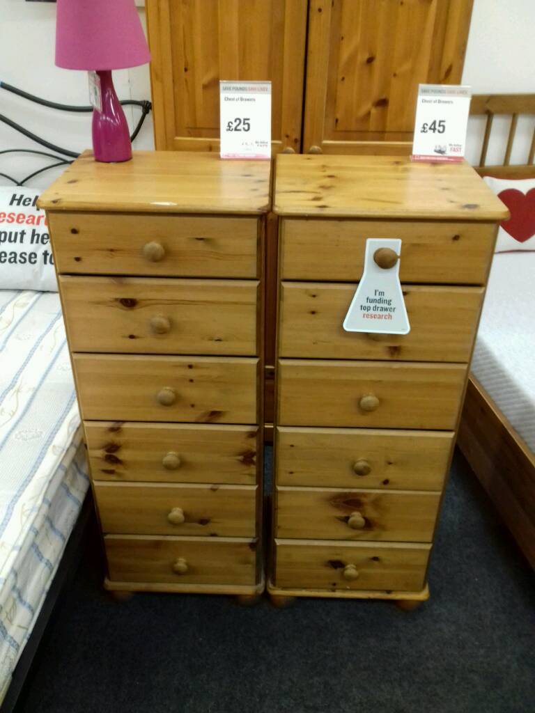 Chest of drawers BRITISH HEART FOUNDATION in Falkirk Gumtree