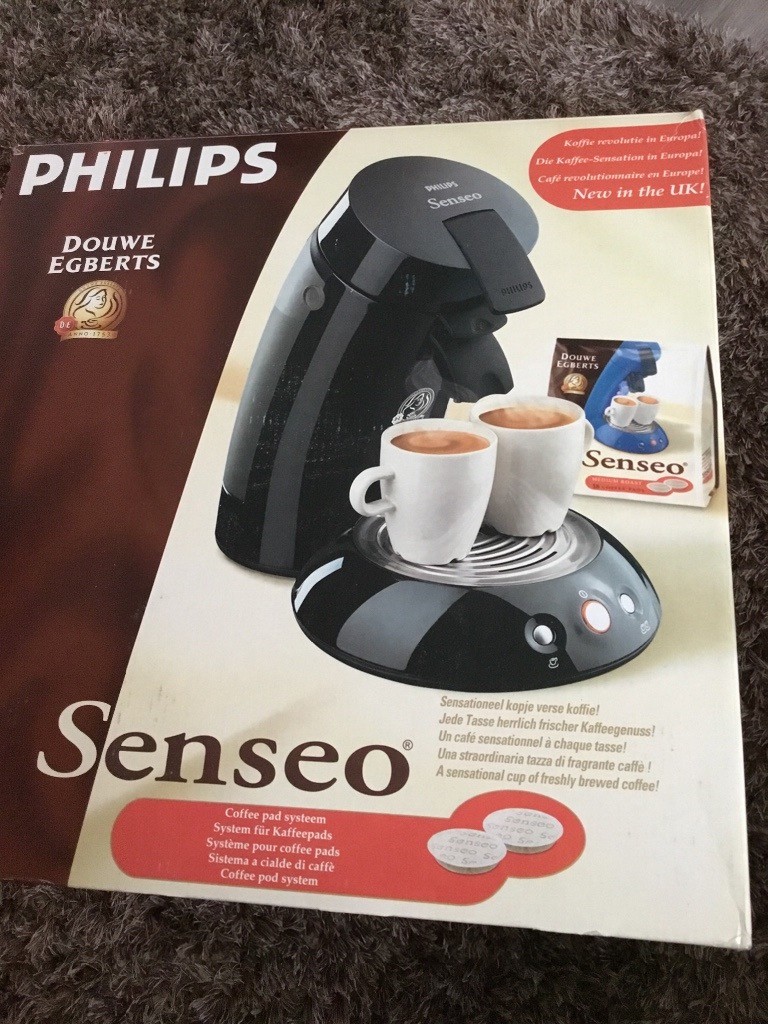 Philips Senseo Original Coffee Machine HD7810/60 makes 2 cups in one