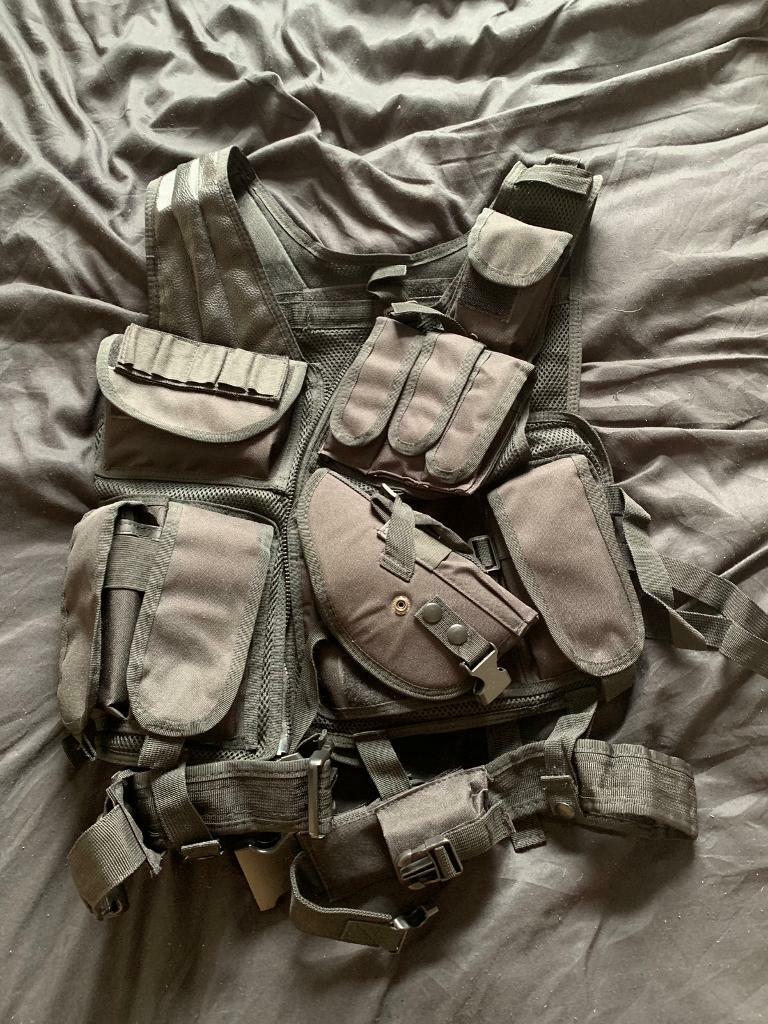 Airsoft vest in Great Yarmouth, Norfolk Gumtree