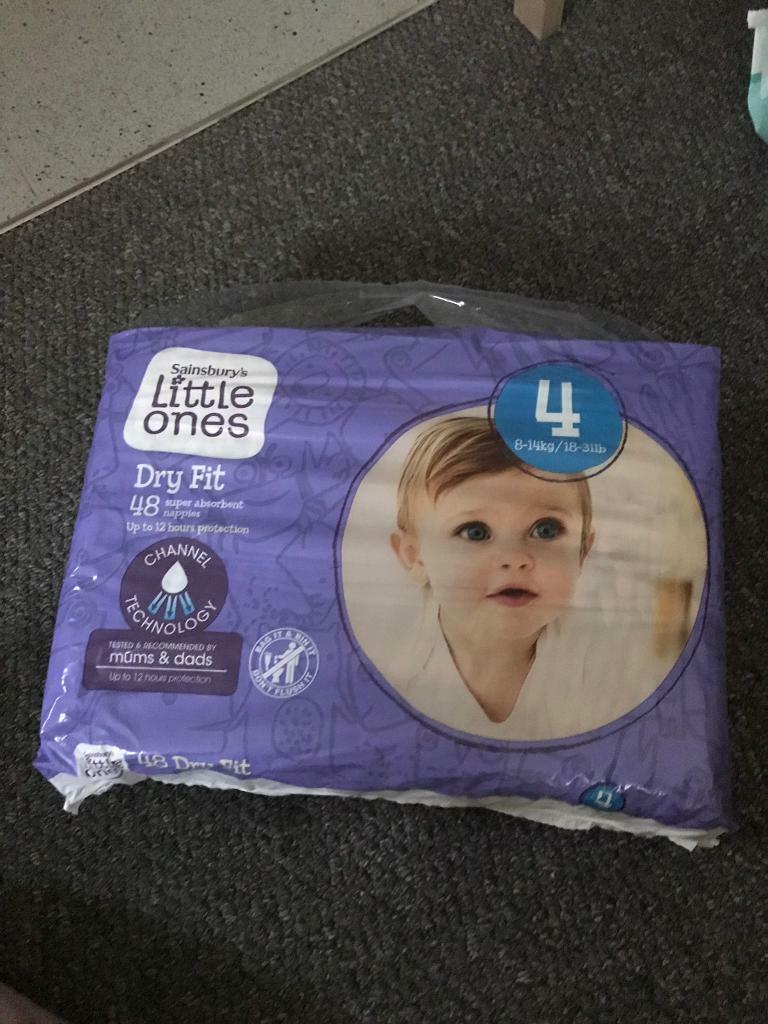 Size 4 Nappies Free in Derby, Derbyshire Gumtree