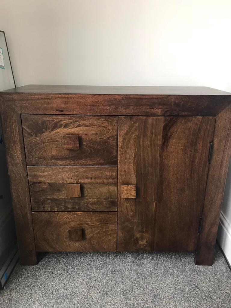 Dark Solid Oak Sideboard in Southport, Merseyside Gumtree