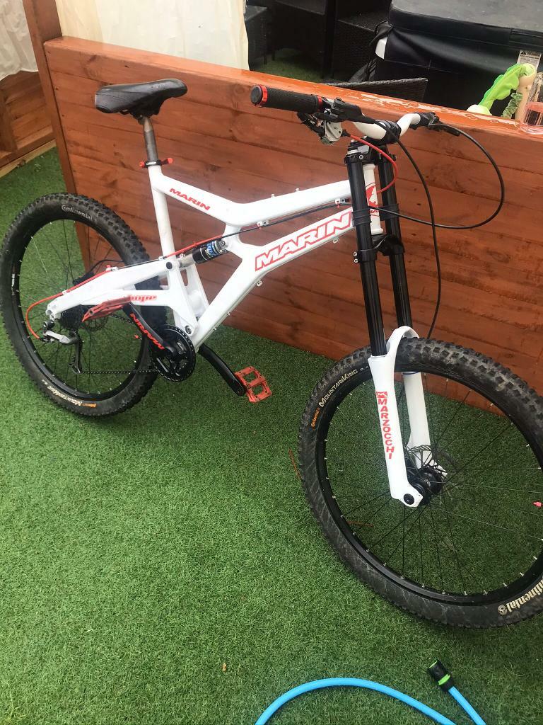Full suspension downhill mountain bike in Wakefield, West Yorkshire