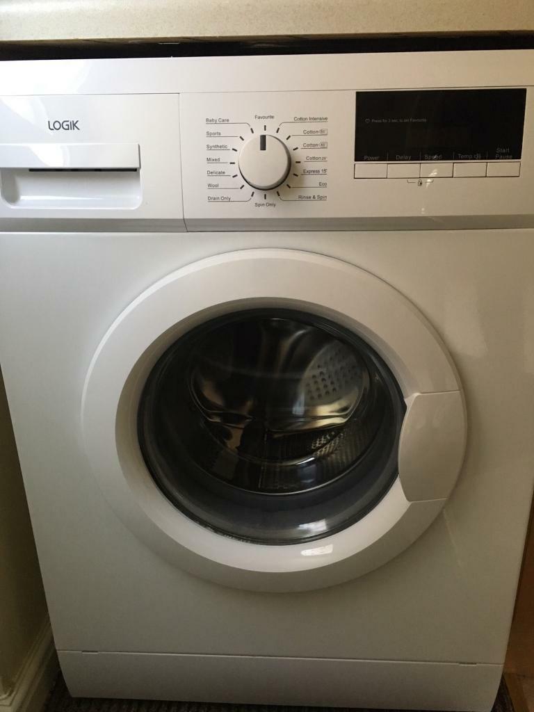 Logic 8kg Washing Machine in Worksop, Nottinghamshire Gumtree
