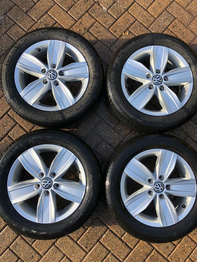 VW CADDY 2018 16” BENDIGO ALLOY WHEELS AND TYRES in Christchurch