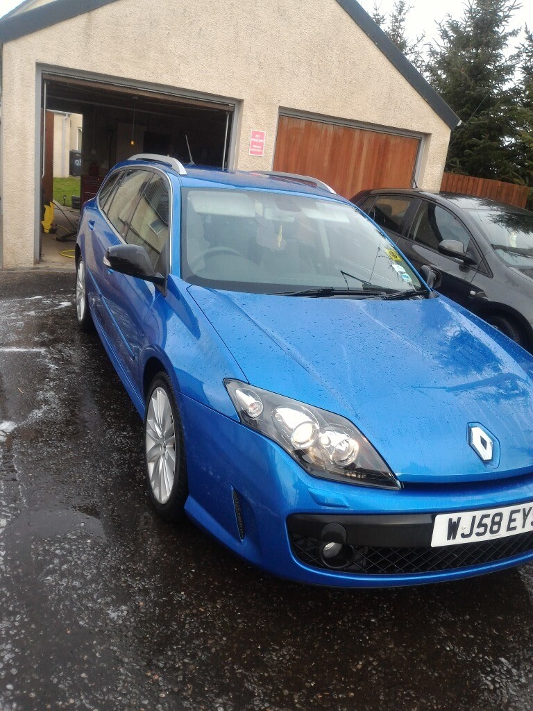 Renault laguna gt