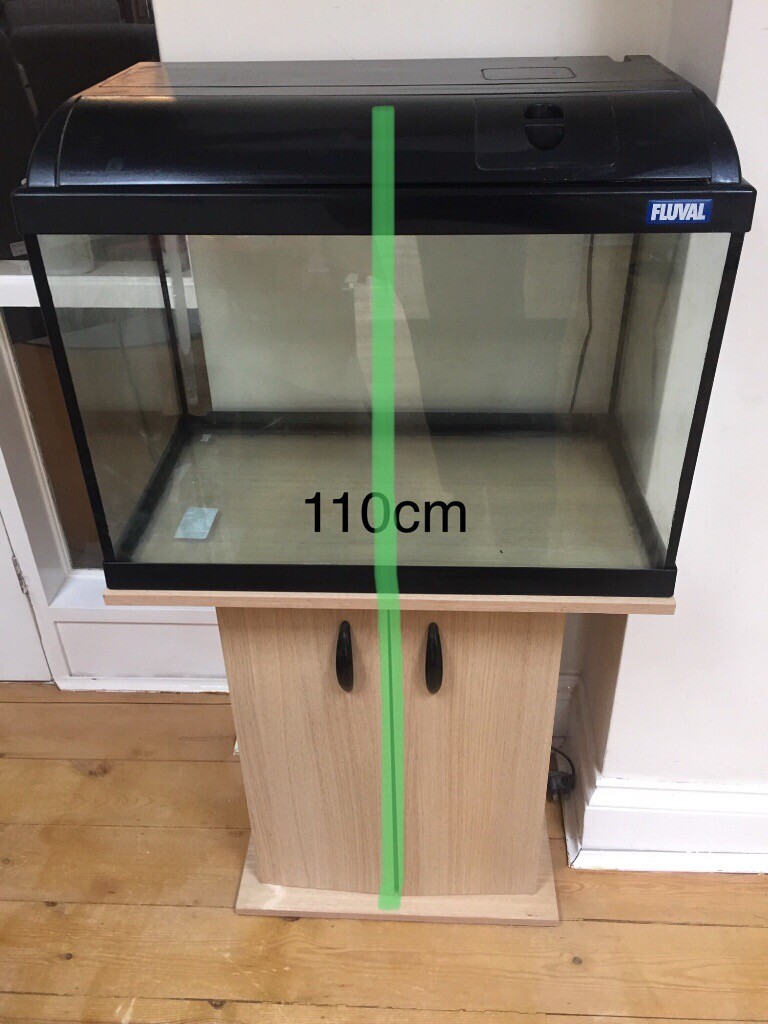Fluval fish tank and stand in Rotherham, South Yorkshire Gumtree