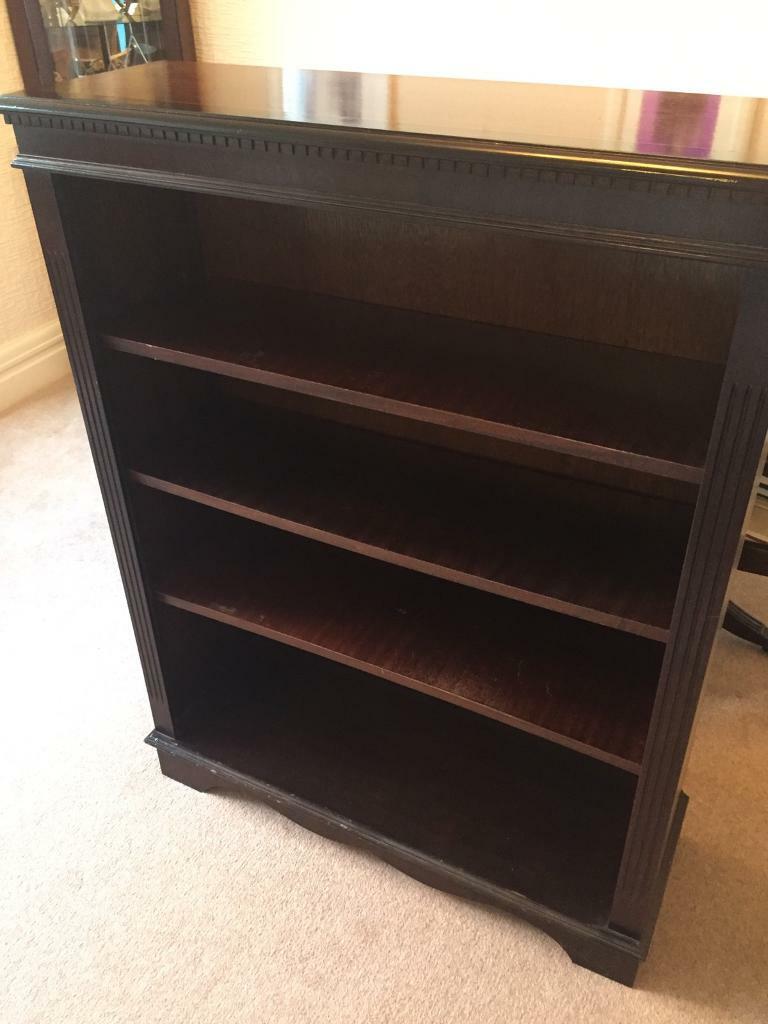 Mahogany reproduction bookcase in Reddish, Manchester Gumtree