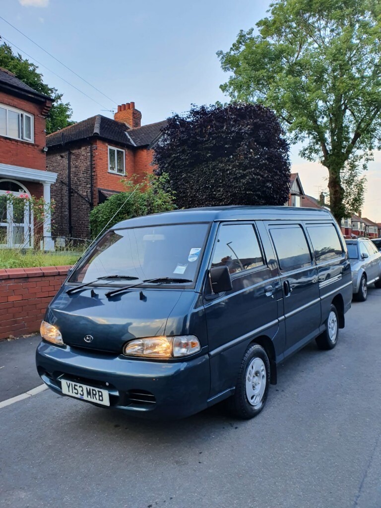 Van for sale 29,000 miles / 1 owner / Hyundai 2.5 Turbo / Hiace ...
