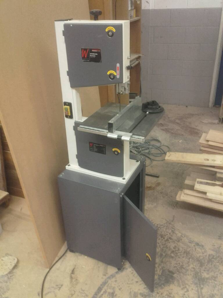 Axminster bandsaw in Low Moor, West Yorkshire Gumtree