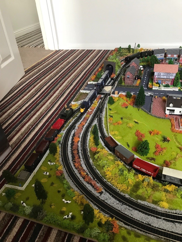 model railway layout for sale in North Walsham, Norfolk Gumtree