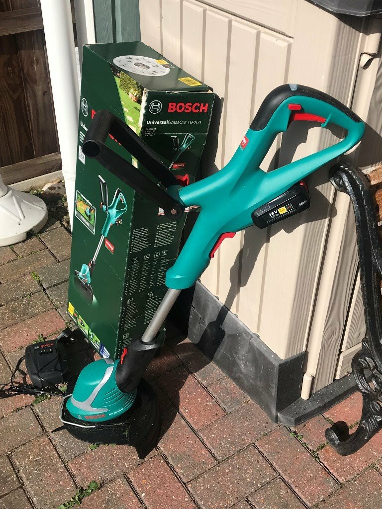Bosch Garden Trimmer 18260 cordless strimmer 18V 2.0AH in Norwich