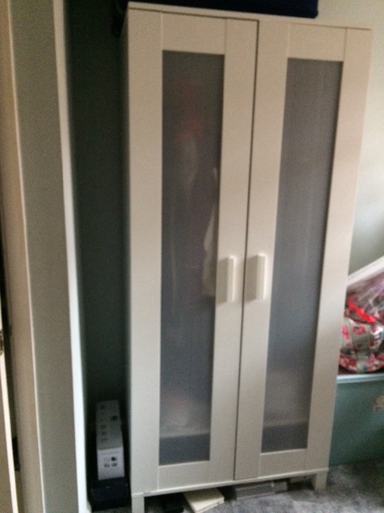 Ikea White Wardrobe In Hitchin Hertfordshire Gumtree