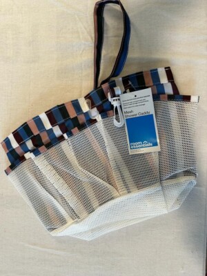 Room Essentials Shower Caddy mesh Striped