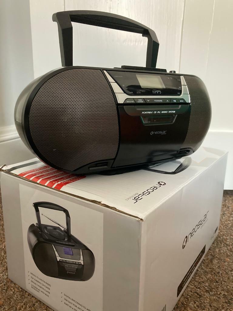 Neostar CD Radio Cassette player in Shandon, Edinburgh Gumtree