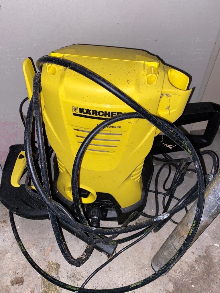 Karcher pressure washer with patio cleaner | in Gosport, Hampshire
