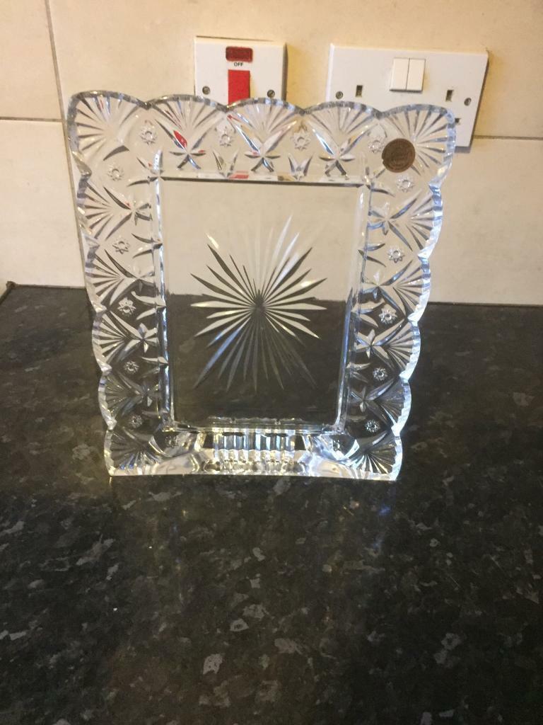 Genuine lead crystal frame in Bolton, Manchester Gumtree