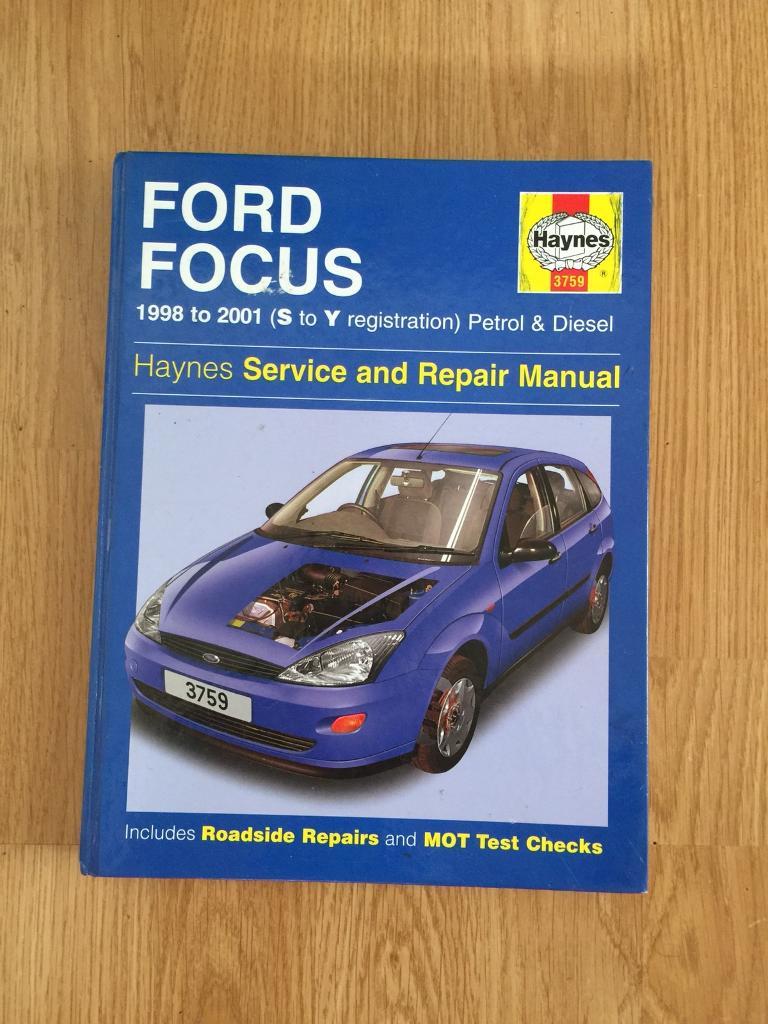 Ford Focus Haynes manual