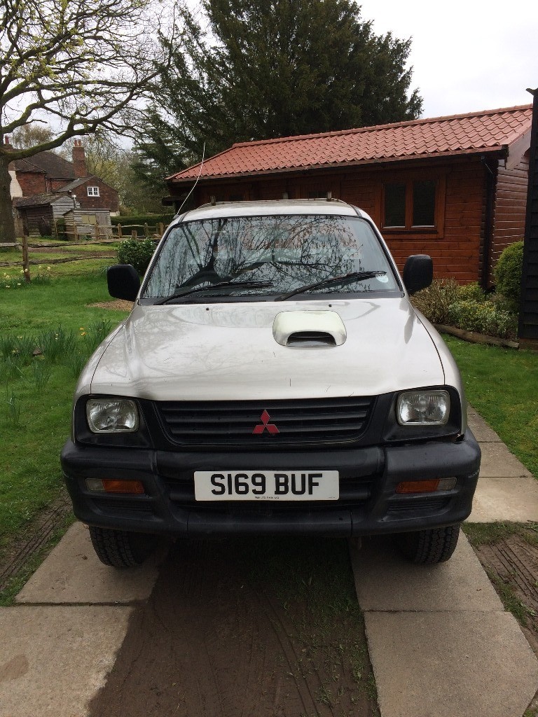 Mitsubishi l200 1998
