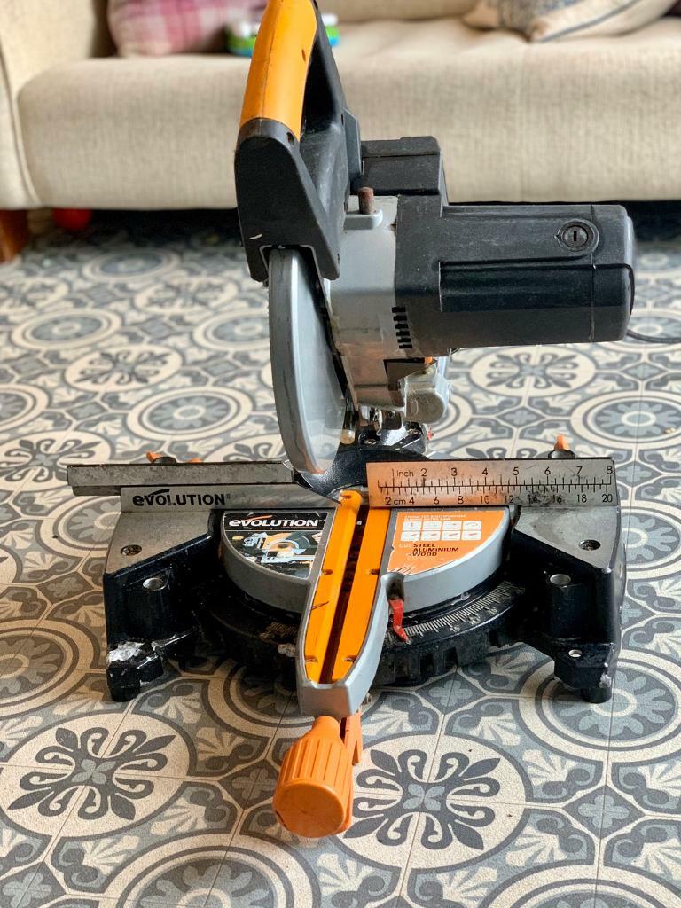Evolution Rage 3S Mitre saw (210mm blade) in Gloucester Road, Bristol Gumtree