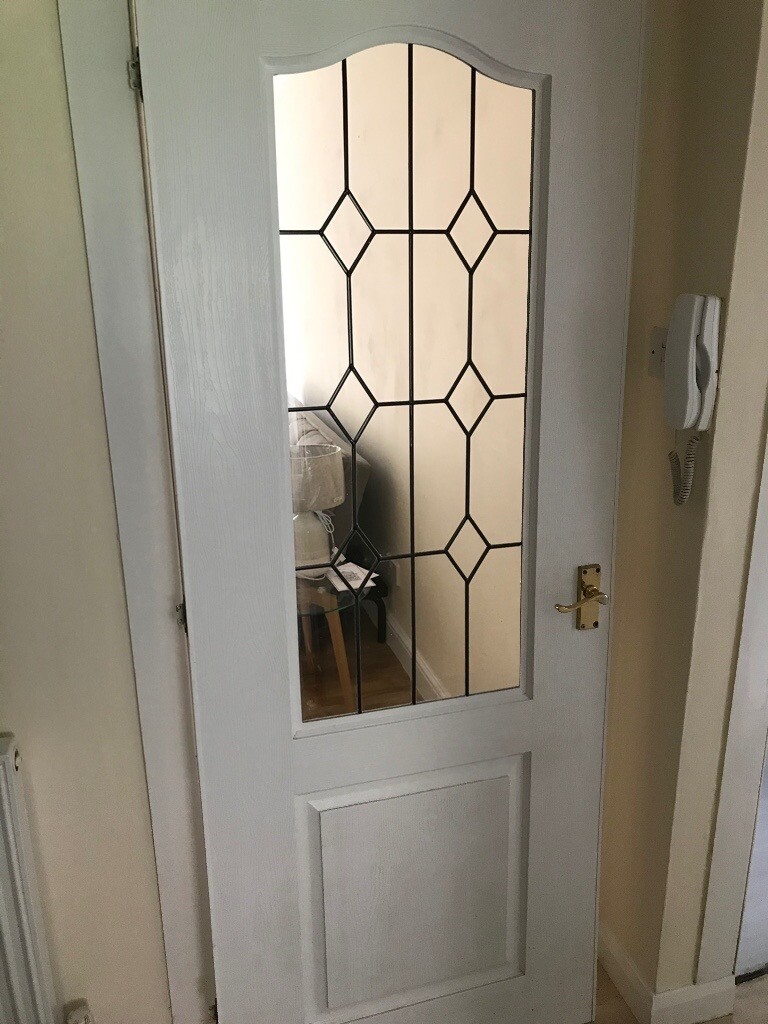 Free Internal Room Doors With Stained Glass in Dowanhill, Glasgow