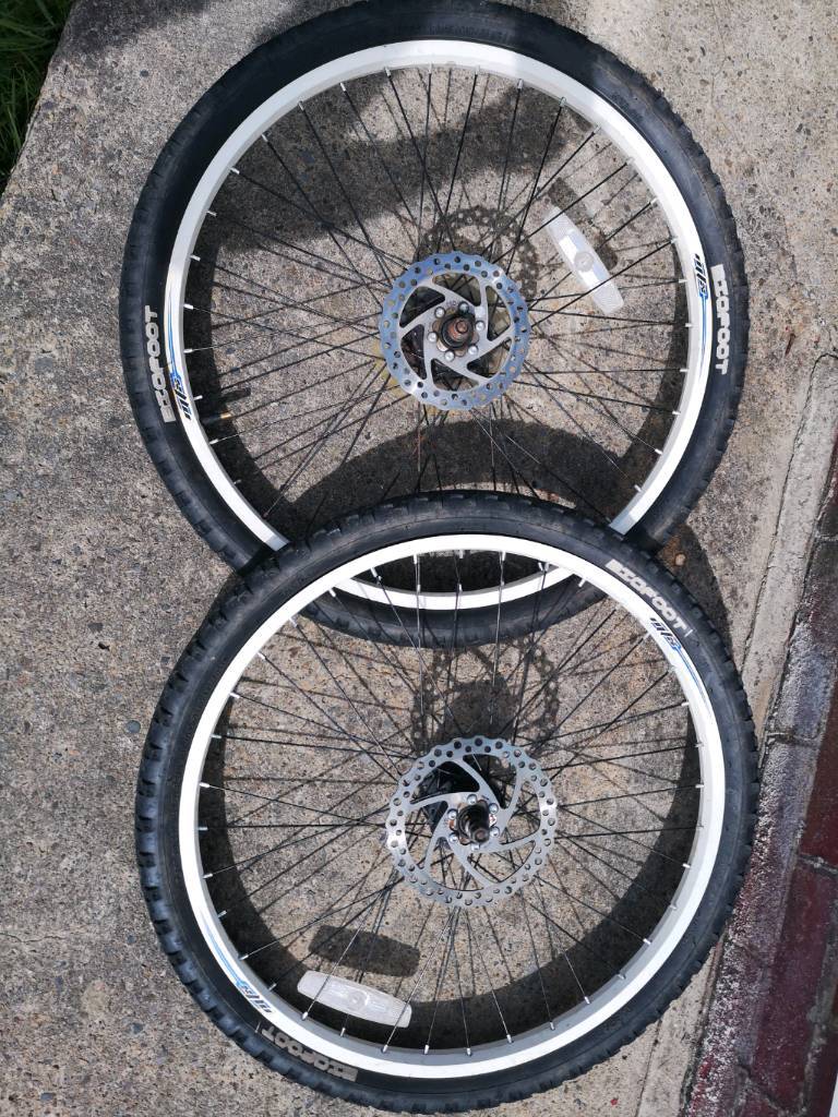 White Bike Wheels in Seaham, County Durham Gumtree