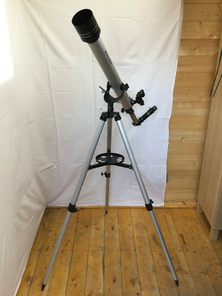 CELESTRON telescope - "powerseeker 60AZ" D=60mm F1=800mm F/13.3 | in ...