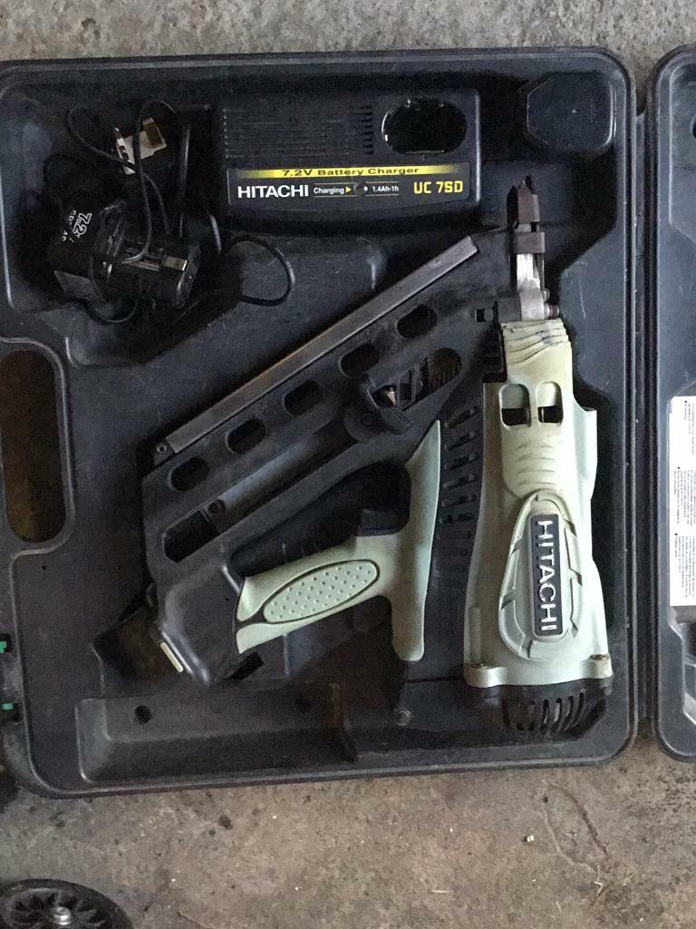 Hitachi nail gun in Stowmarket, Suffolk Gumtree