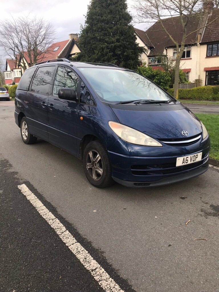 Toyota previa for sale in Thornton Heath, London Gumtree