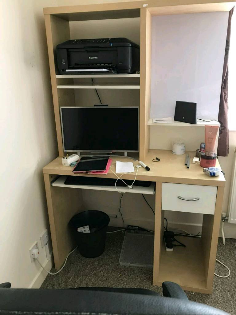 Micke Pc Computer Desk In Chaddesden Derbyshire Gumtree