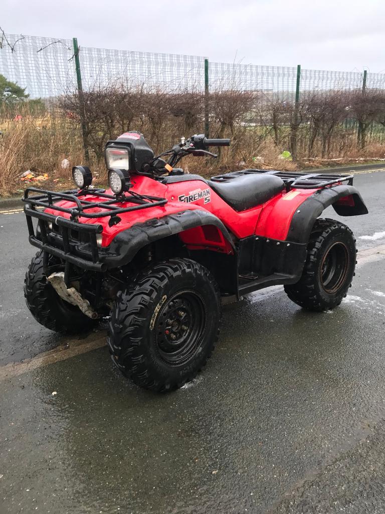 honda 450cc quad