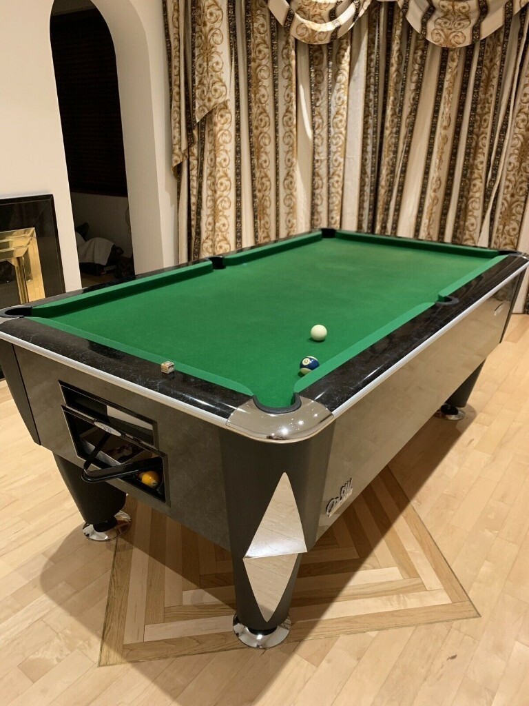 Sams Atlantic Billiards SLATE BED 6 Foot Pool Table TABLE CONVERSION