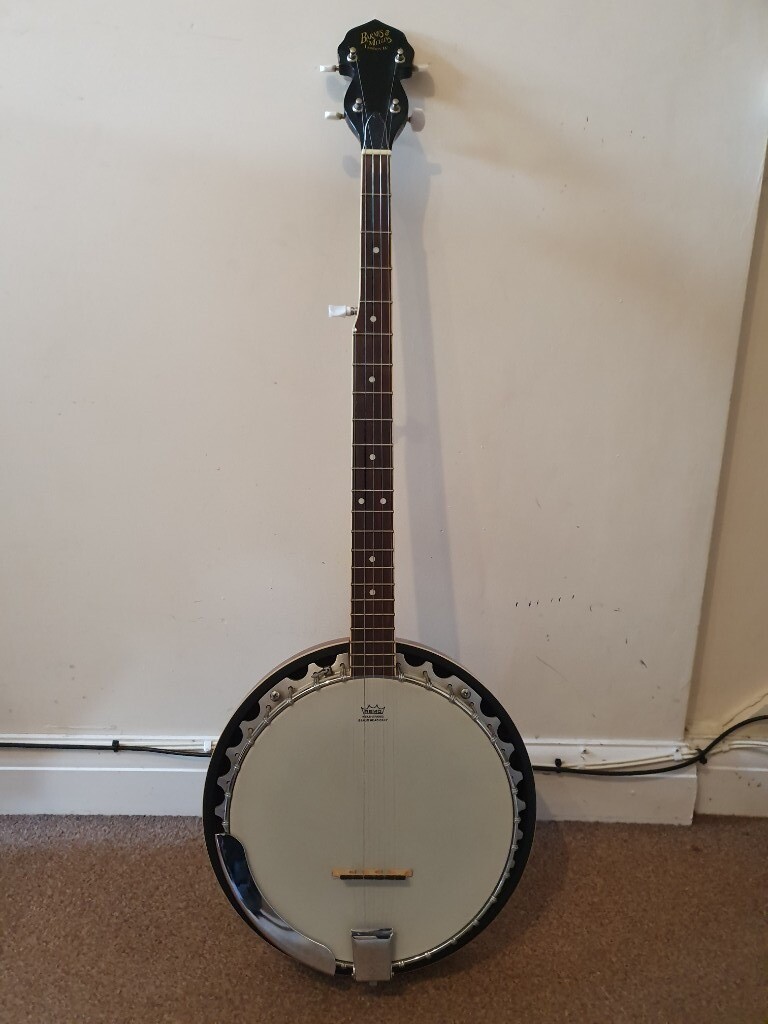 Barnes Mullins 5 String Banjo Perfect Beginner Banjo In