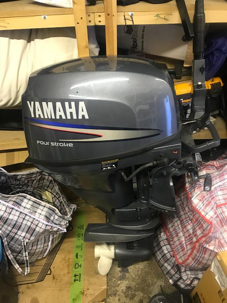 Yamaha F25 Outboard Engine 25hp Short Shaft in Chudleigh, Devon Gumtree