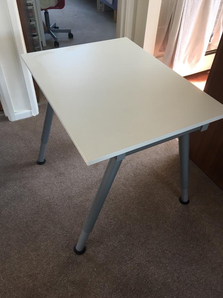 Ikea Desk with adjustable legs in Haxby, North Yorkshire Gumtree