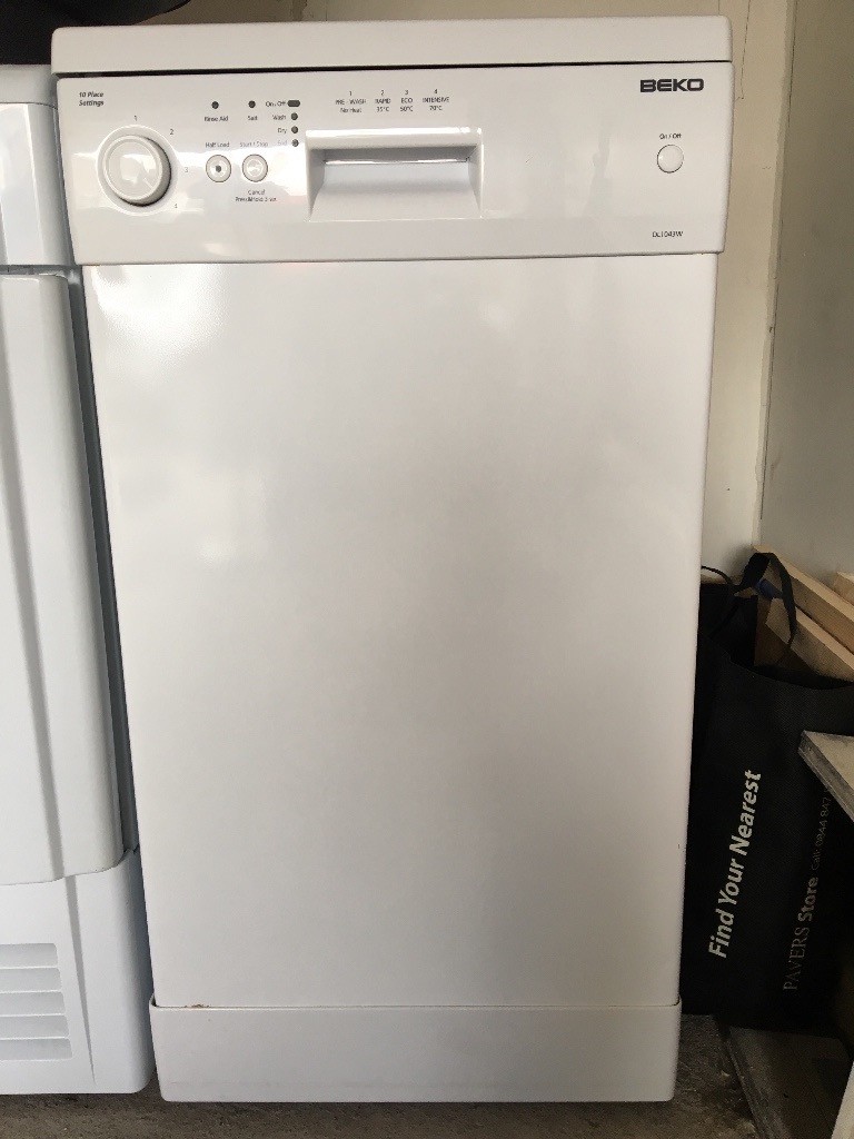 Beko slimline dishwasher in Motherwell, North Lanarkshire Gumtree