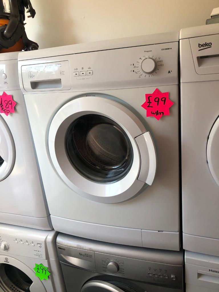 Curry’s Essentials 5kg 1000spin washing machine***Free Delivery**Fitting**Removal in Dundee