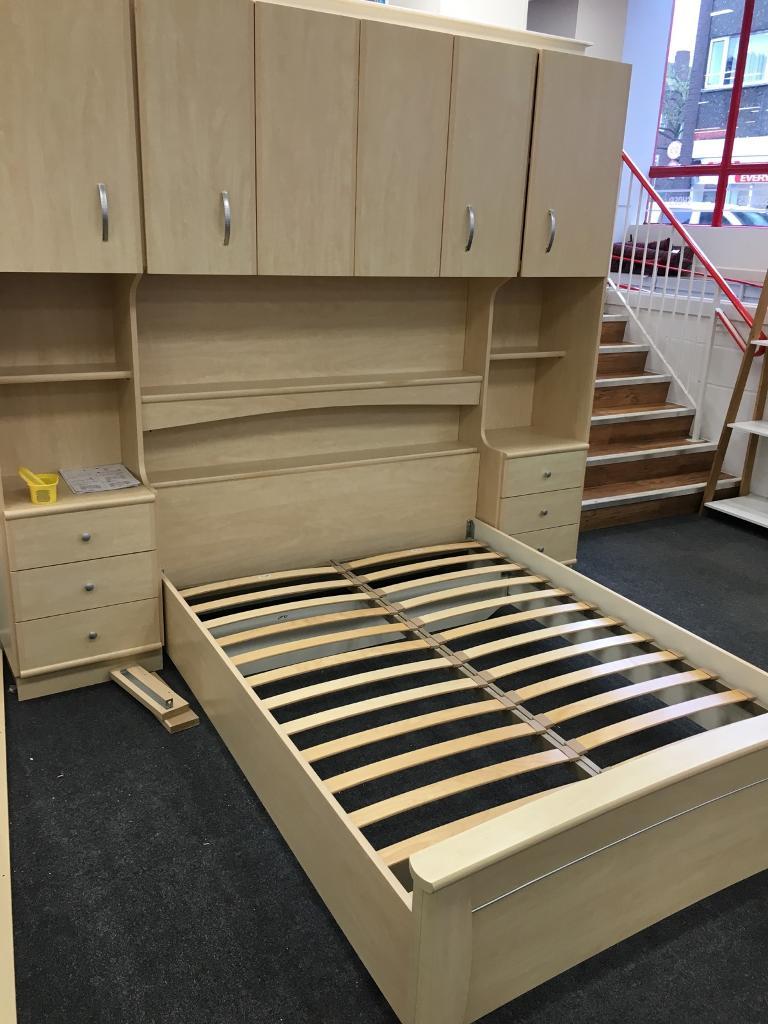 BHF BED WITH SURROUND in Exeter, Devon Gumtree