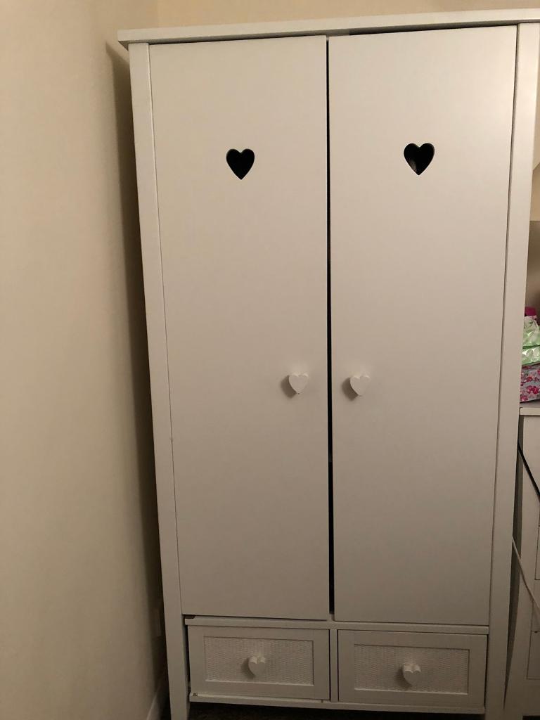 Kids Wardrobe With Drawers Price Reduced In Aylesbury