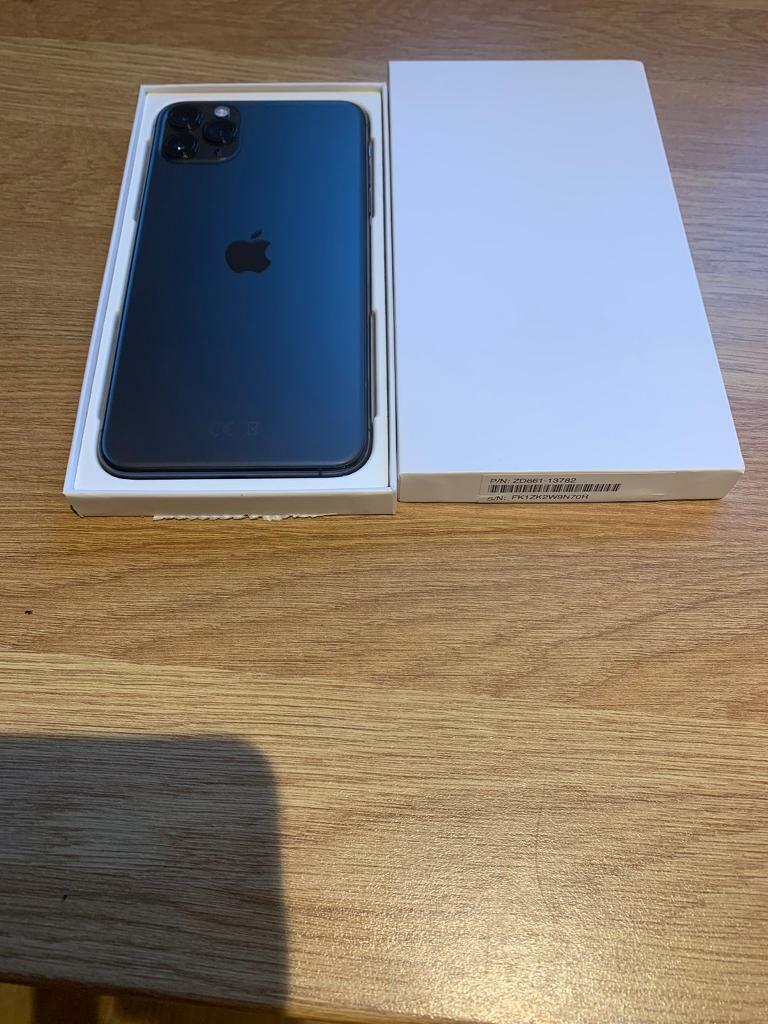 iPhone 11 PRO MAX 64GB SPACE GREY IMMACULATE UNLOCKED in