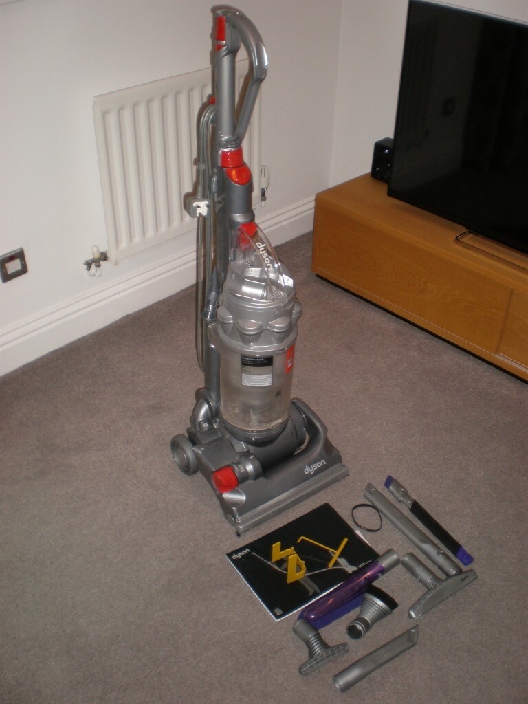 Dyson DC14 BlitzIt upright vacuum cleaner with tools and manual | in