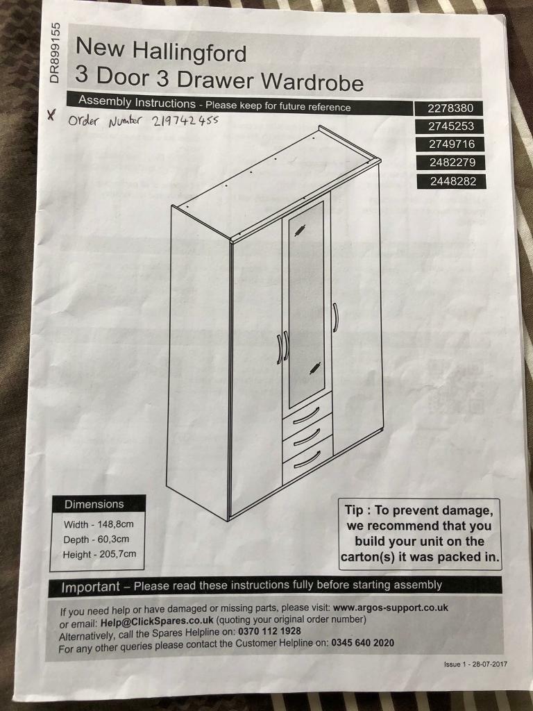 Wardrobe In Cosham Hampshire Gumtree