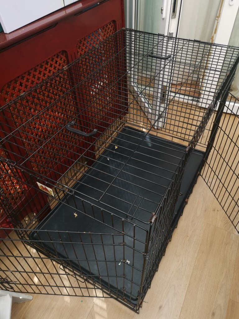 Extra large dog cage in Tamworth, Staffordshire Gumtree